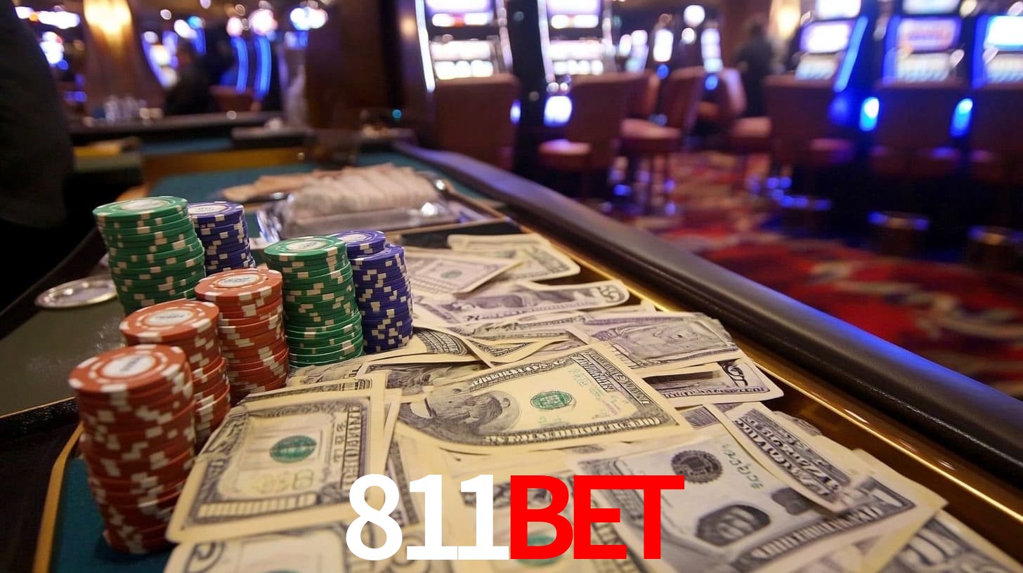 Vantagens de jogar slots no 811bet Brasil